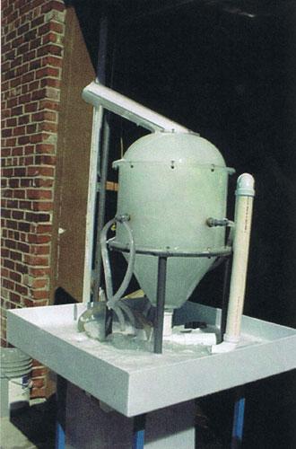 Custom Fabricated Tank