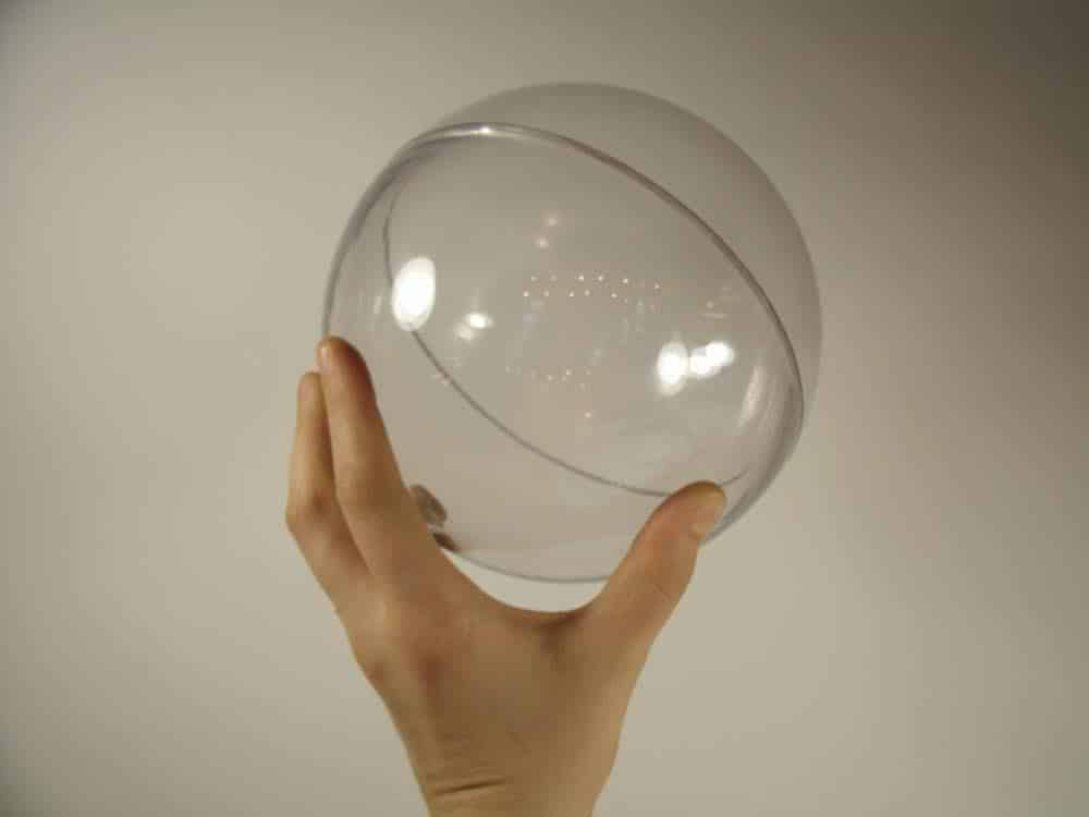 Plastic Dome For Research