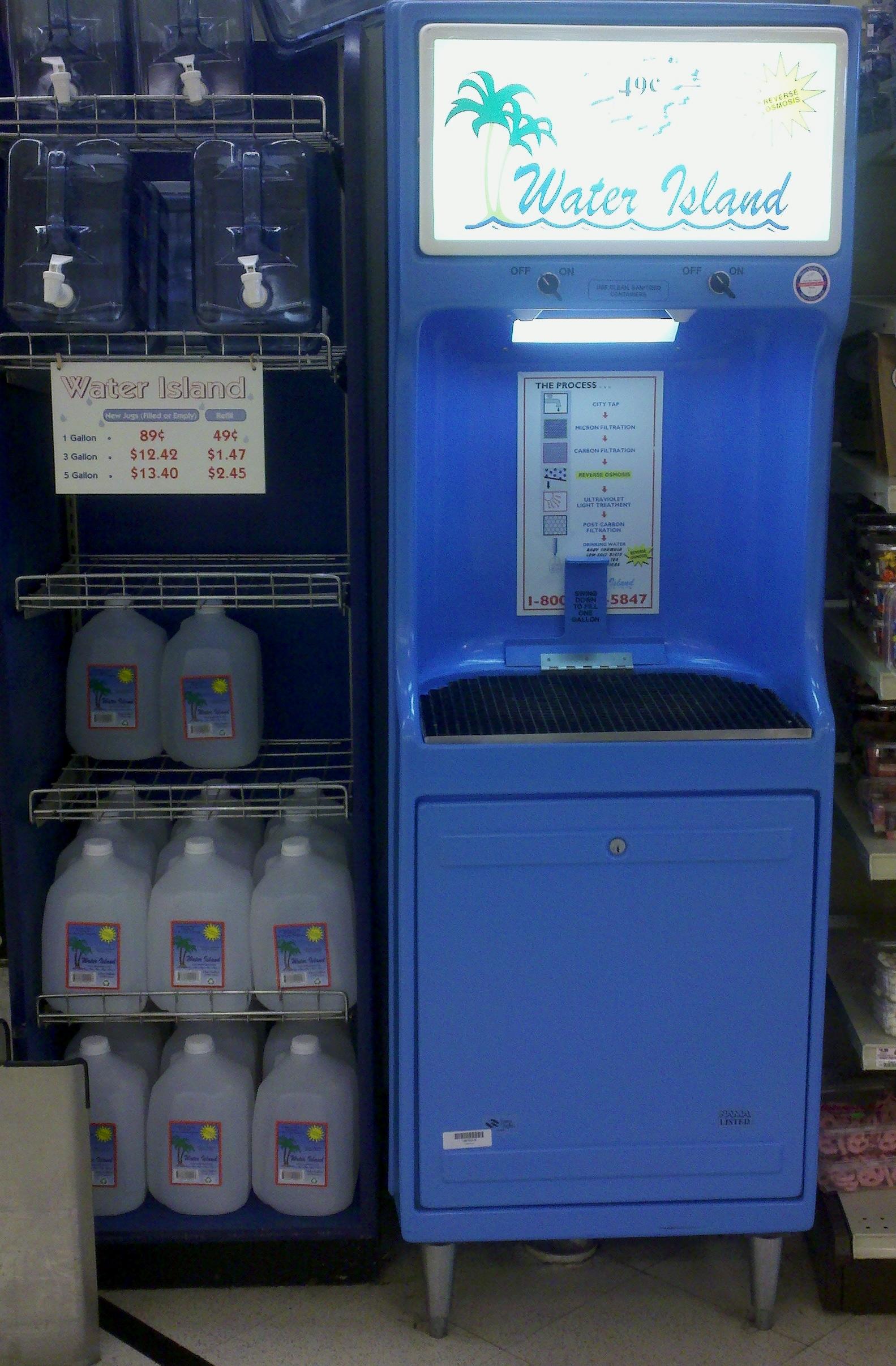 Custom Fabricated Reverse Osmosis Water Dispenser7