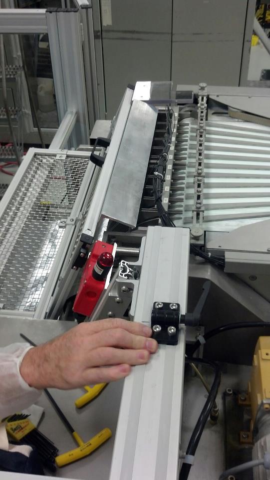 Guarding and Clean Room4