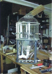 Custom Fabricated Tank Prototype