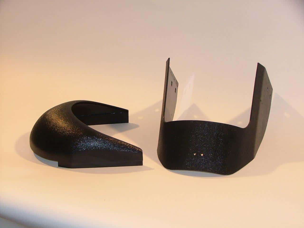 Drape Formed Components of Plastic Welding Hat2